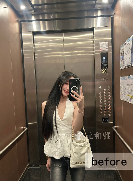 綠妹魔滴2.0隆乳術前胸型紀錄 綠妹魔滴2.0隆乳術前胸型紀錄