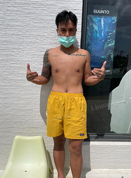 Breast reduction surgery allows him to take a comfortable step towards "being himself"! Taipei Tainan Kaohsiung Enherya
