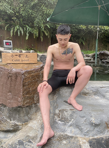 The breast reduction surgery gave him the ability to fulfill his destiny, and from then on, there was light in his eyes.
