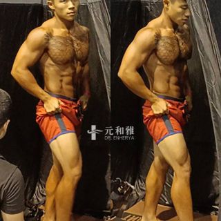 平胸術後訓練, 平胸肌肉線條