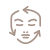 臉