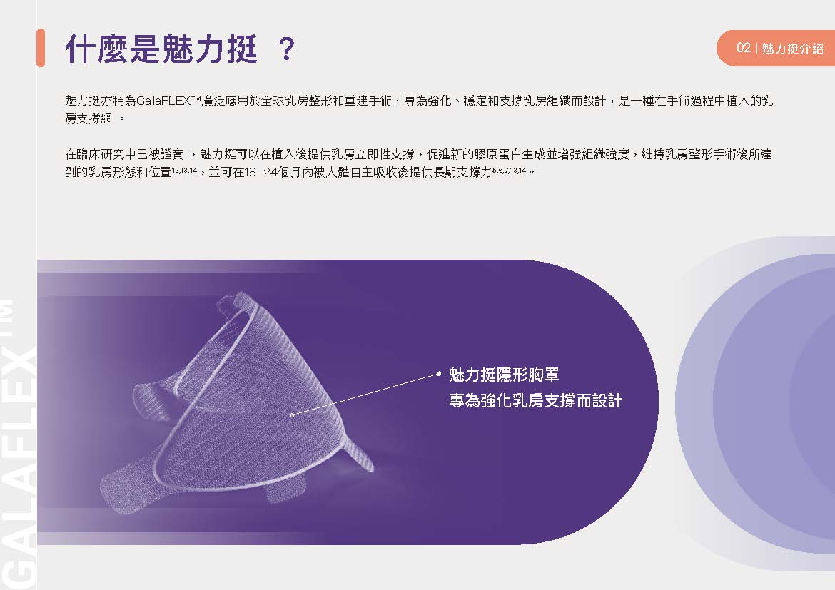魅力挺GalaFLEX隱形內衣
