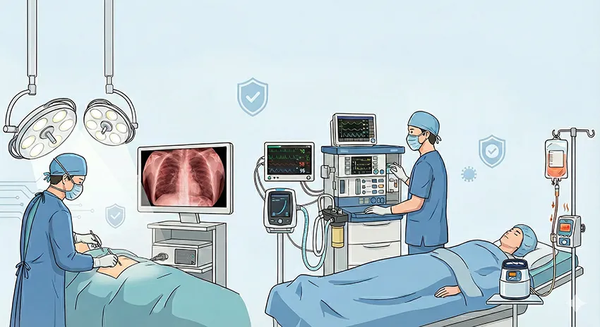 隆乳安全不能只靠運氣!元和雅「醫學中心級」硬體揭密 隆乳安全不能只靠運氣!元和雅「醫學中心級」硬體揭密