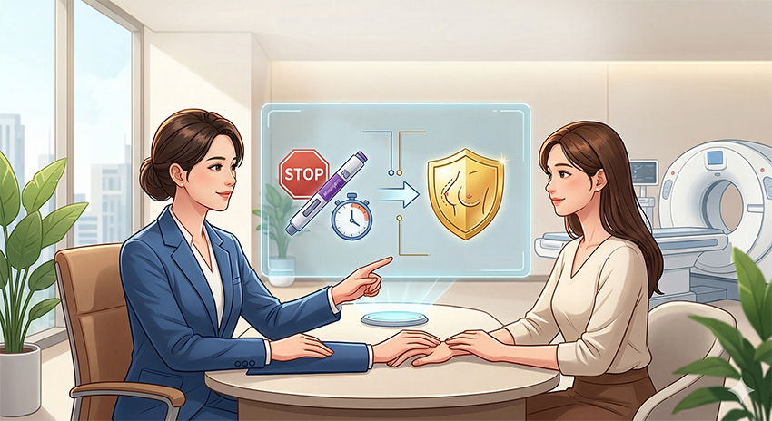 為什麼元和雅強烈建議長效型瘦瘦針「停藥兩週以上」