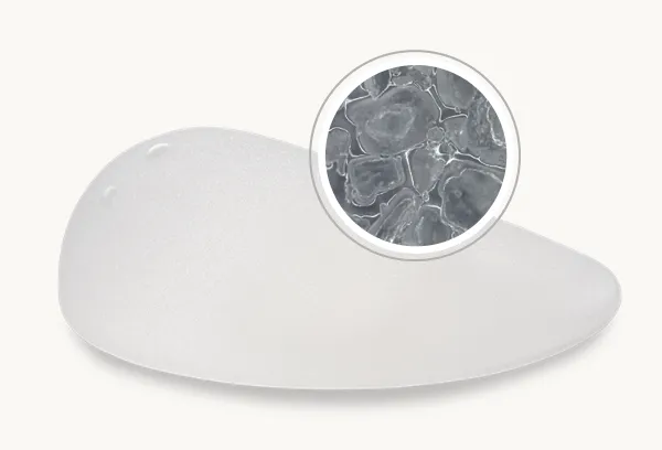 LunaXT璐娜水滴假體紋理Cristalline Soft-AD LunaXT璐娜水滴假體表面紋理Cristalline Soft-AD