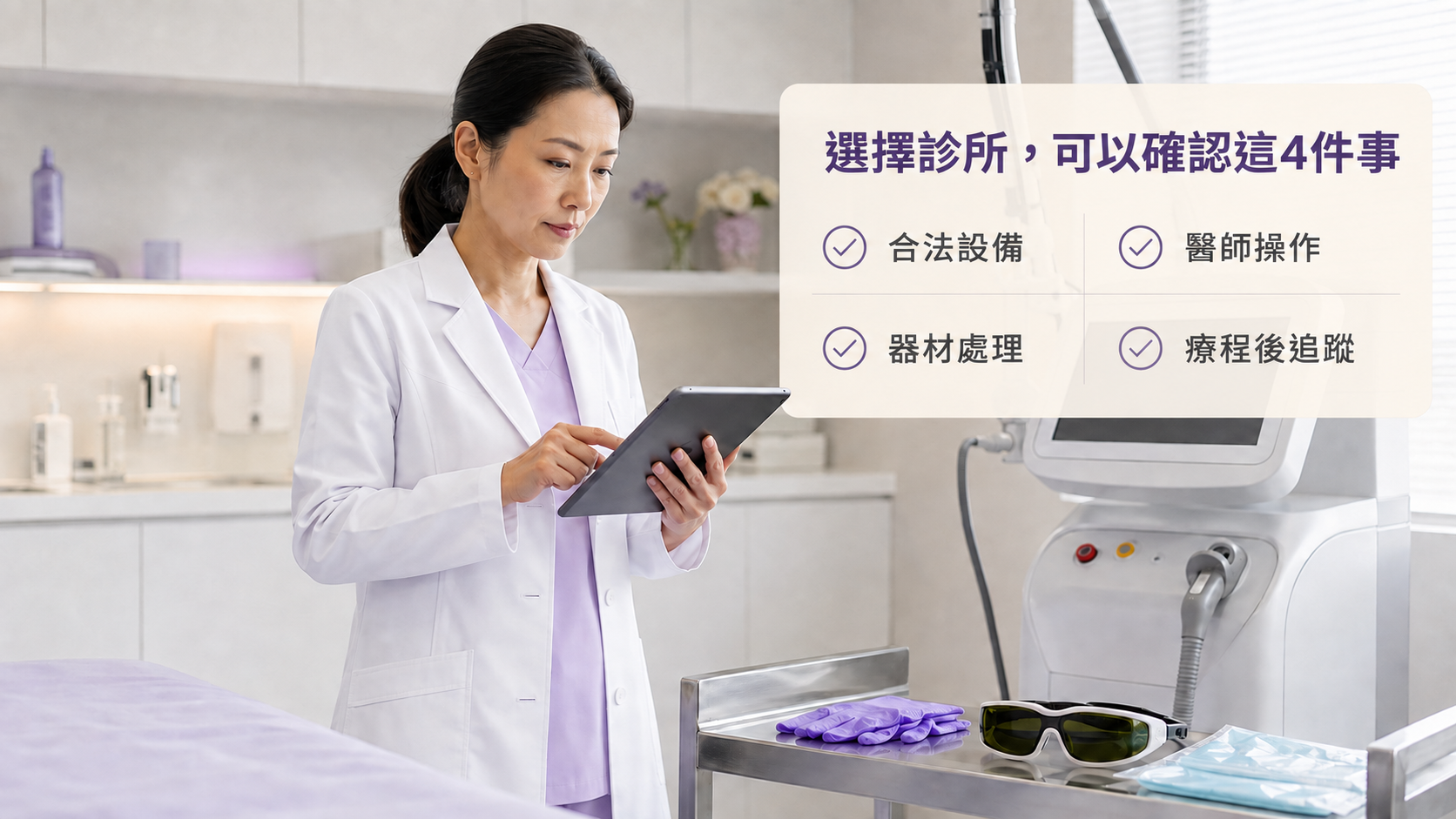 婦克漏雷射,元和雅整形外科診所