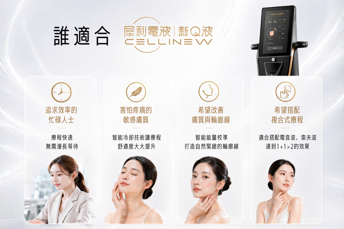 元和雅,CELLINEW犀利電波,CELLINEW,犀利電波,電波,新Q波,誰適合CELLINEW犀利電波,適合CELLINEW犀利電波